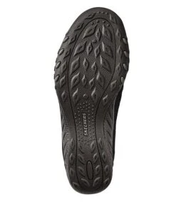 Skechers Women's Breathe Easy Moneybags Slip On Shoes - Black -Clothing Store 92458 23020 BLK PROD 4 BLACK