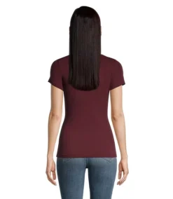 Women's Fitted Crewneck T Shirt